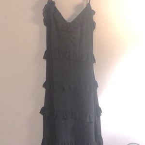Black Michael Kors Cocktail Dress